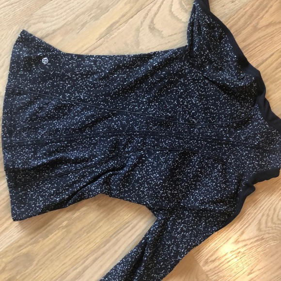 lululemon half zip pullover size 6 - Picture 3 of 4